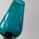 Empoli glass vase
