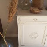 Old white buffet