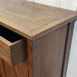 Chiffonnier en teck indien des années 70