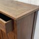 Indian teak chest of drawers from the 1970s