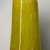 Vase Murano jaune années 60