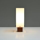 Vintage table lamp produced by Alfaplex Milano, 1960s Italy.