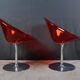 Pair of Eros Armchairs in Polycarbonate, by P. Starck – 2001