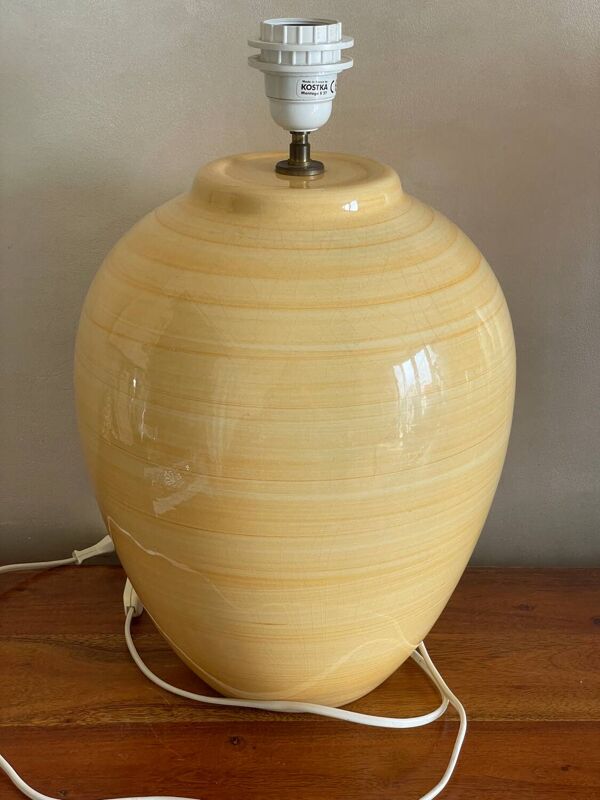 Pied de lampe Kostka