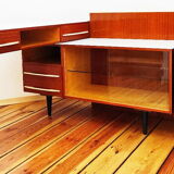 Modular set chest of drawers, desk, cabinet proj. M. Pozar for Up Zavody 1960