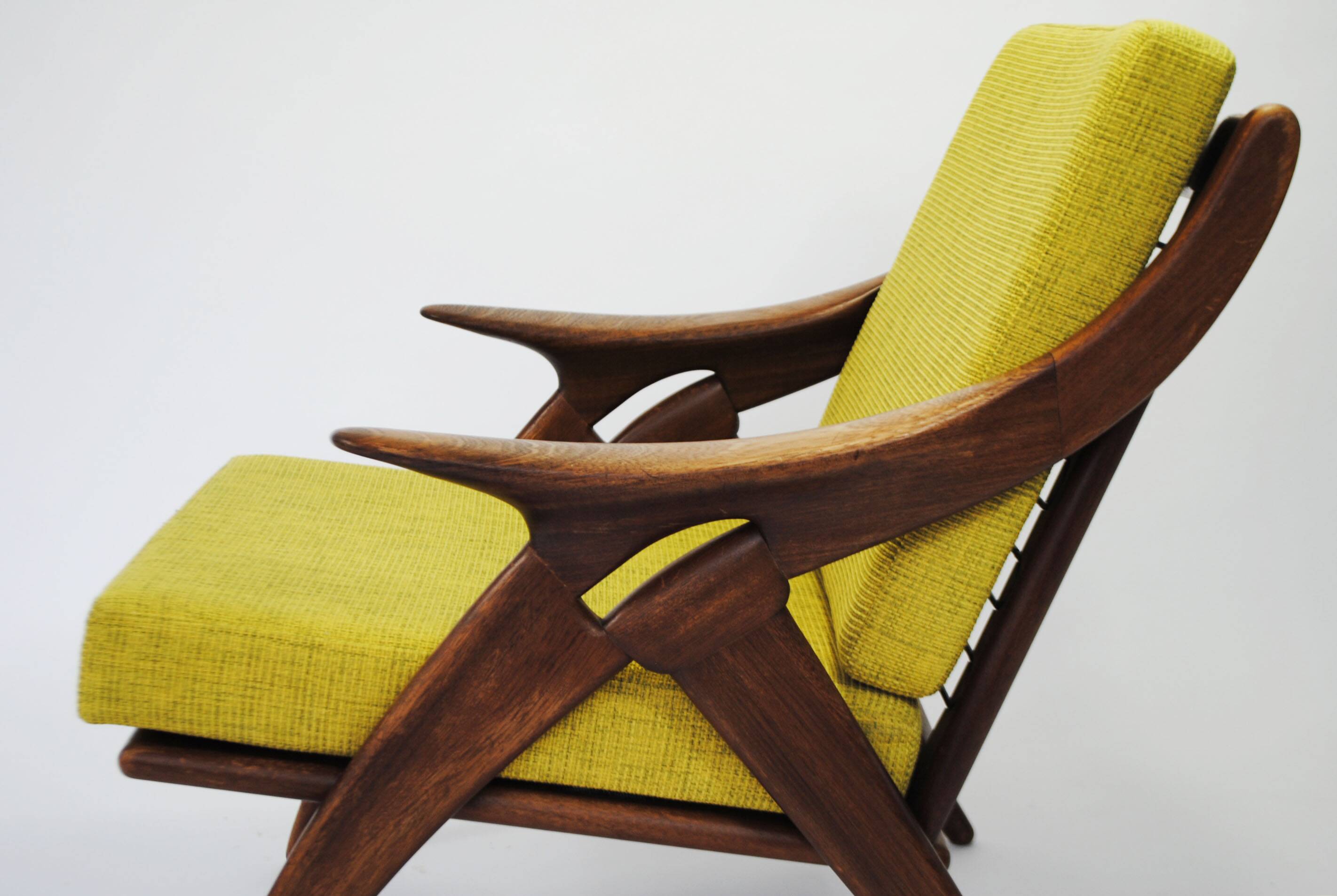 Fauteuil de Ster Gelderland, Hollande 1960