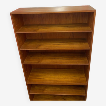 Scandinavian vintage teak bookcase Borge Mogensen 1960 Soborg Mobler