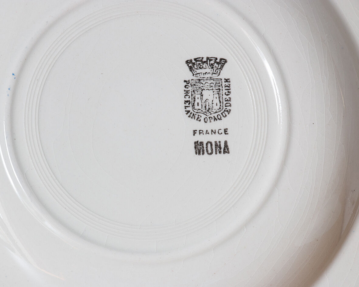 10 old soup plates