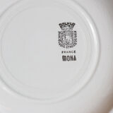 10 old soup plates