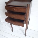 Old bedside table