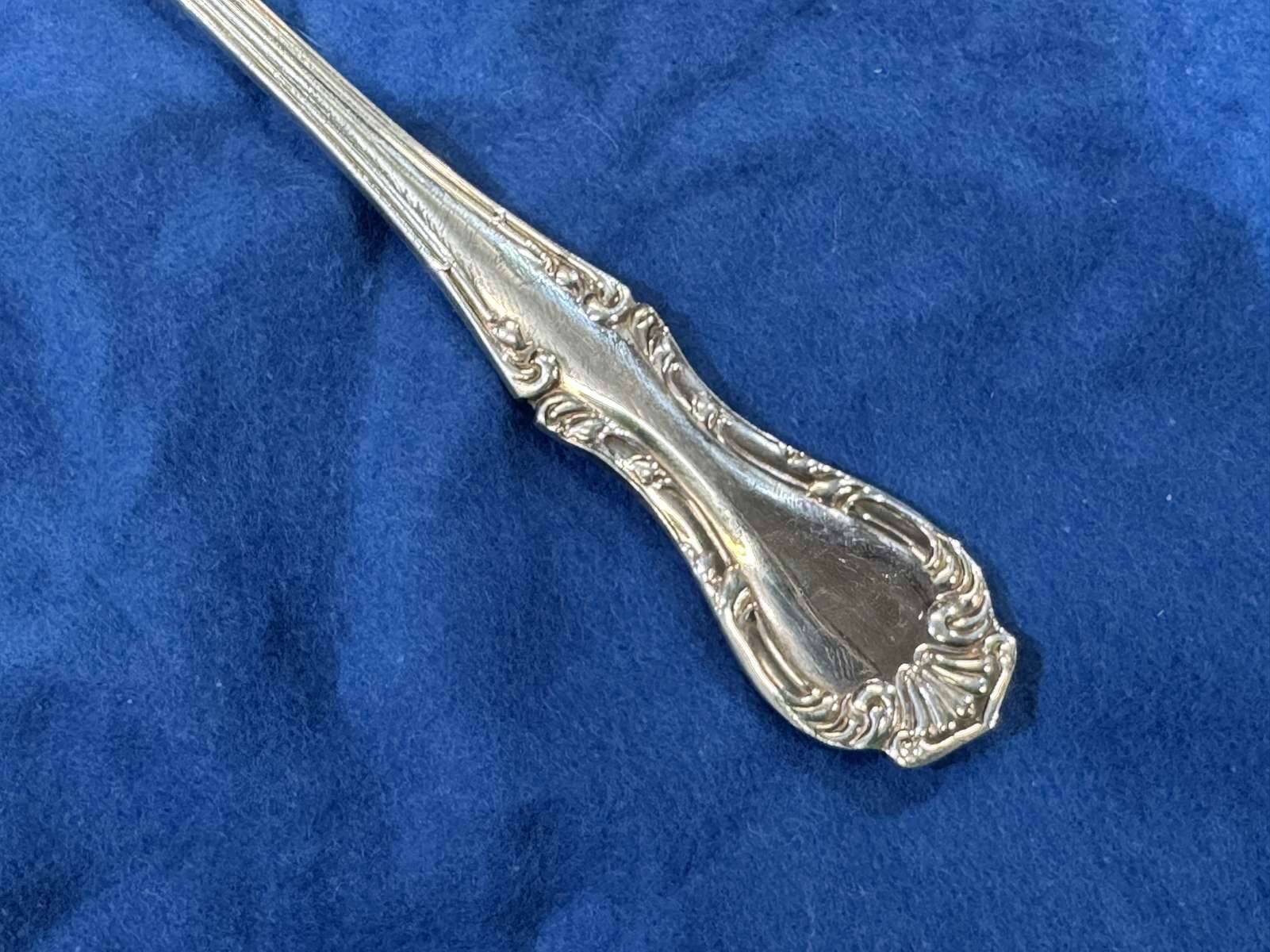 Mappin and Webb silver-plated cake slice model Russell