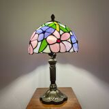 Lampe chevet style tiffany