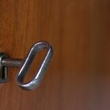 Modernist bar furniture with a shimmering background