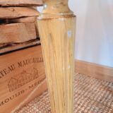 Provencal yellow Louis XVI style chair