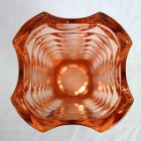 Vase en verre Rosaline, Luminarc, années 1970