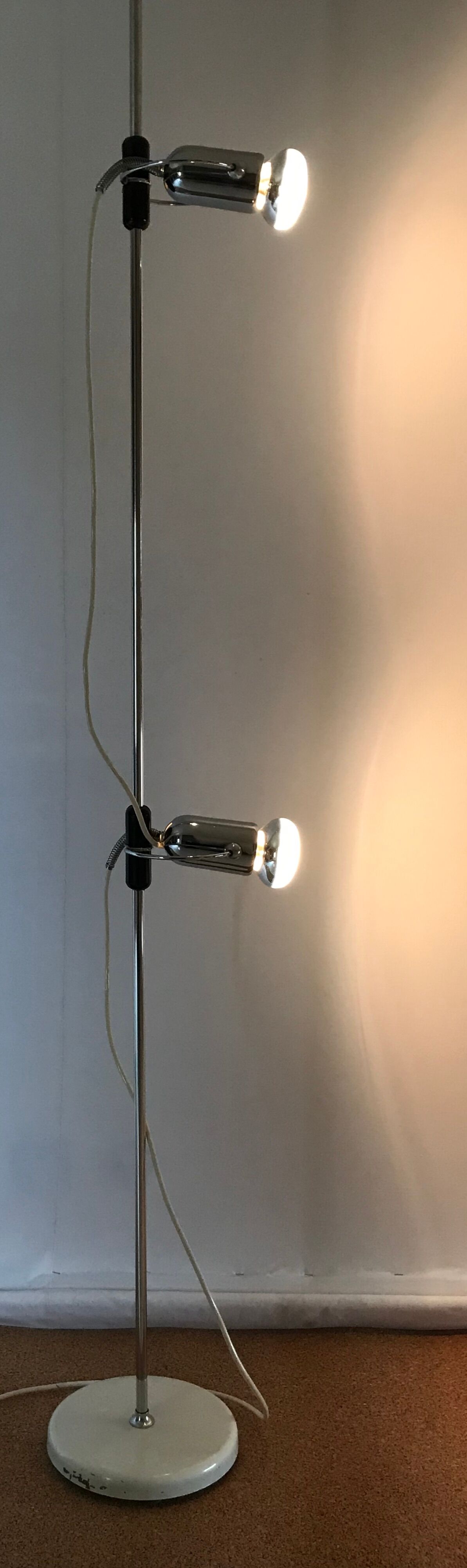 Lamppost by Francesco Fois for Reggiani Illuminazione, 1974