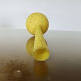 Vase Delatte berluze en verre marmoréen