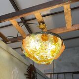 Murano glass ceiling light chandelier Barovier & Toso Flowers