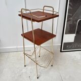 Bout de canapé / porte revues vintage