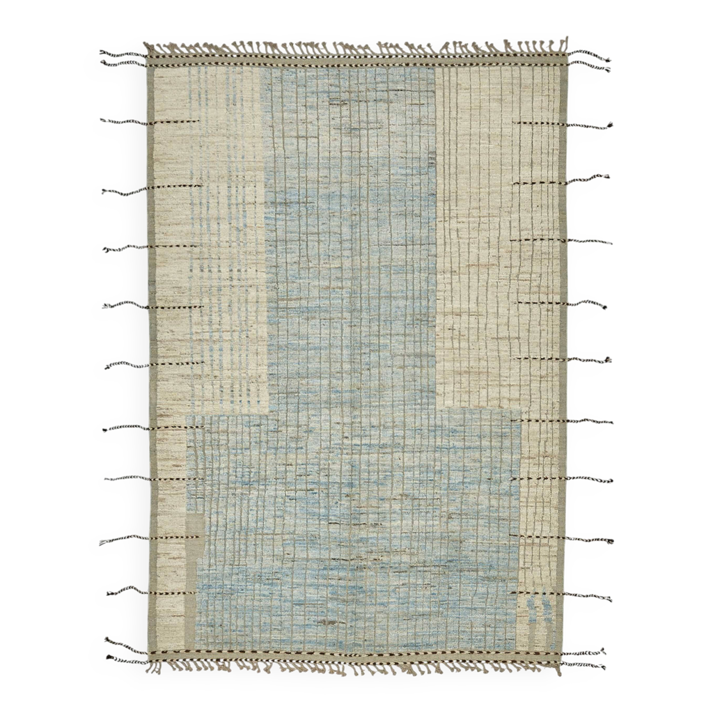 Tapis Tribal Rouge Noué à La Main En Soie D'Art - 60x90 Cm (2x3) - Fait Main En Inde (Neuf Avec Étiquettes)
