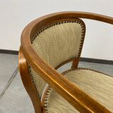 Fauteuil Sécession 715F par Gustav Siegel pour J.J.Kohn