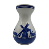 Hand-painted ceramic vase