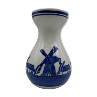 Hand-painted ceramic vase