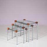 1960s Modern nesting tables from the Netherlands