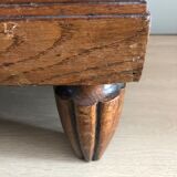 Bedside with marble 30s