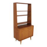 Scandinavian teak bookcase, Sweden, 1960