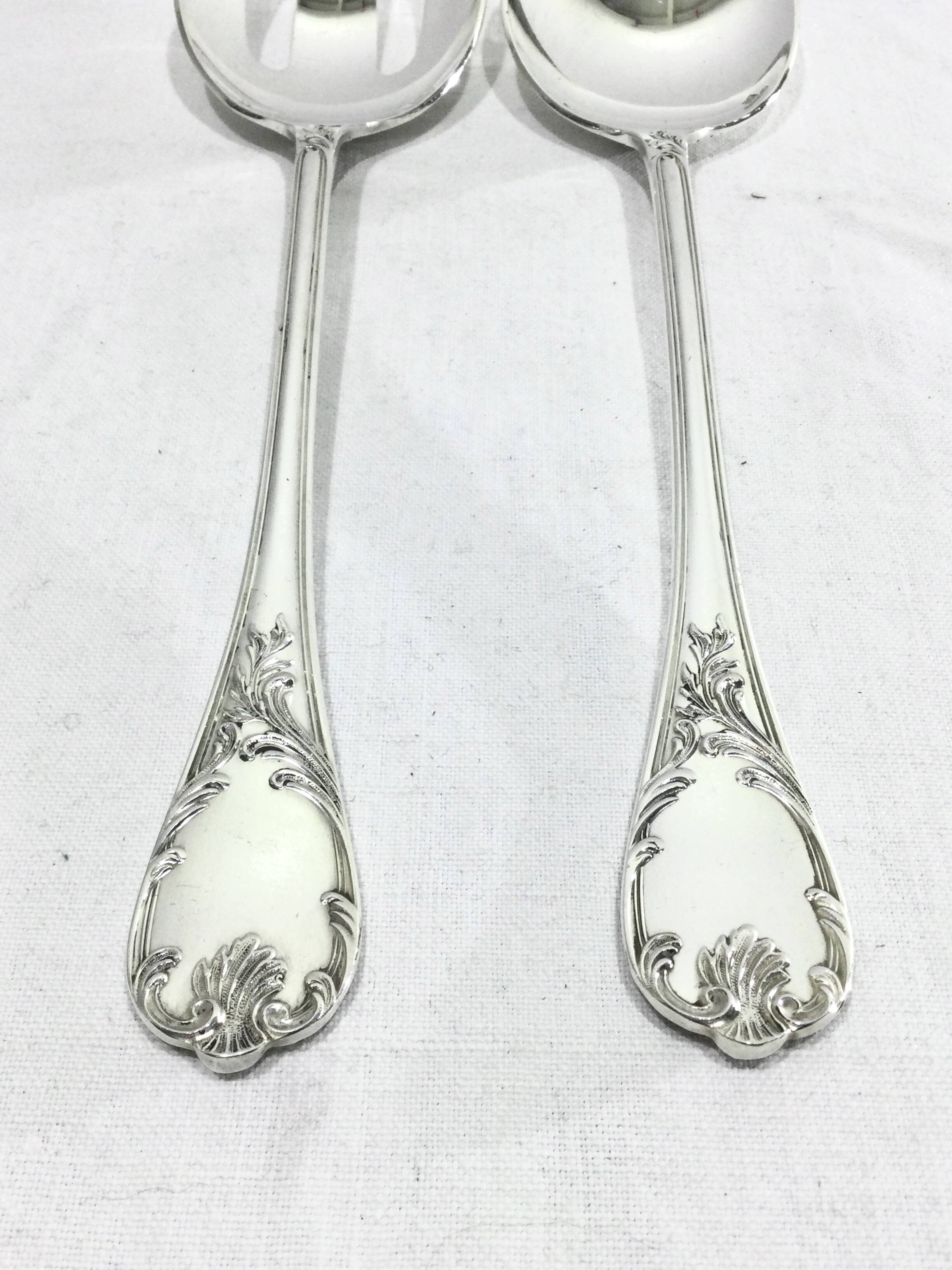 Christofle – Marly Salad Cutlery