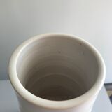 Vase à décor bille, blanc
