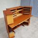 Mid century Norwegian desk-in-a-box by Pfeiffer