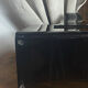 Black plexiglass magazine rack