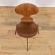 Ant Chair Model 3101 in Teak by Arne Jacobsen for Fritz Hansen, 1970s, Denm