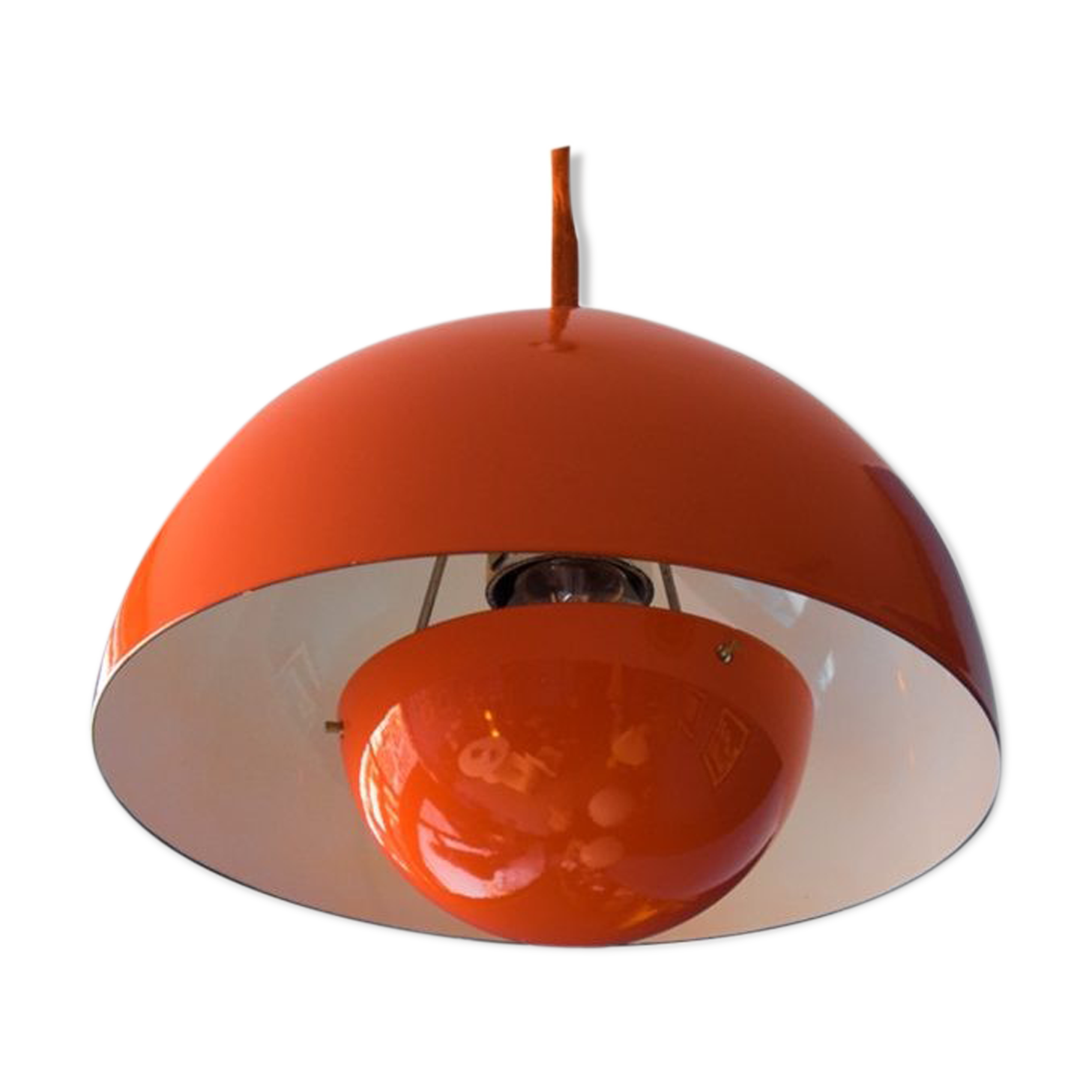 Hanging lamp by Verner Panton edited by Louis Poulsen