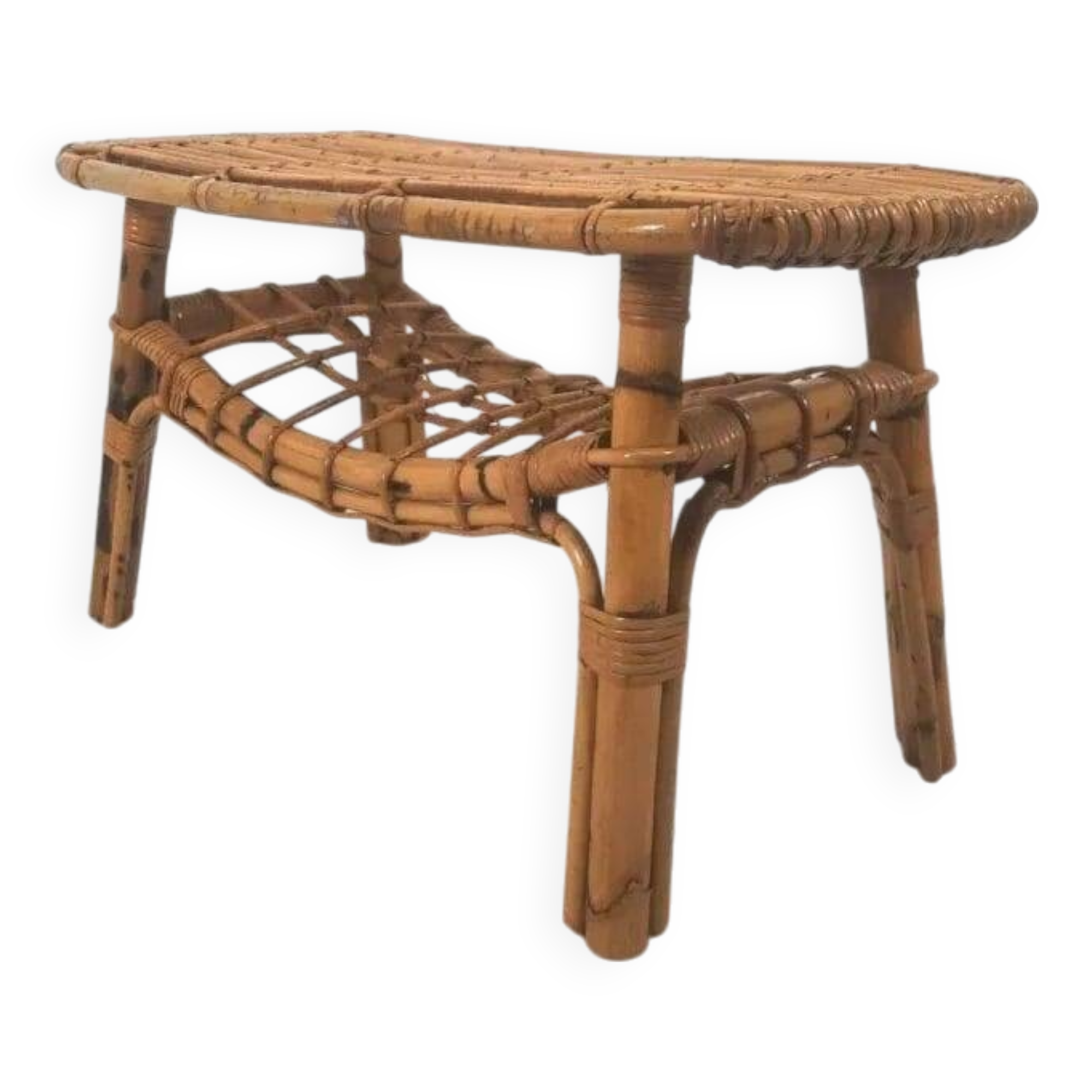 Bonacina Coffee Tables – Bamboo