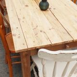 Vintage farm table