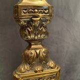 Period picnic Regency brass mounted with electricity