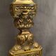 Period picnic Regency brass mounted with electricity