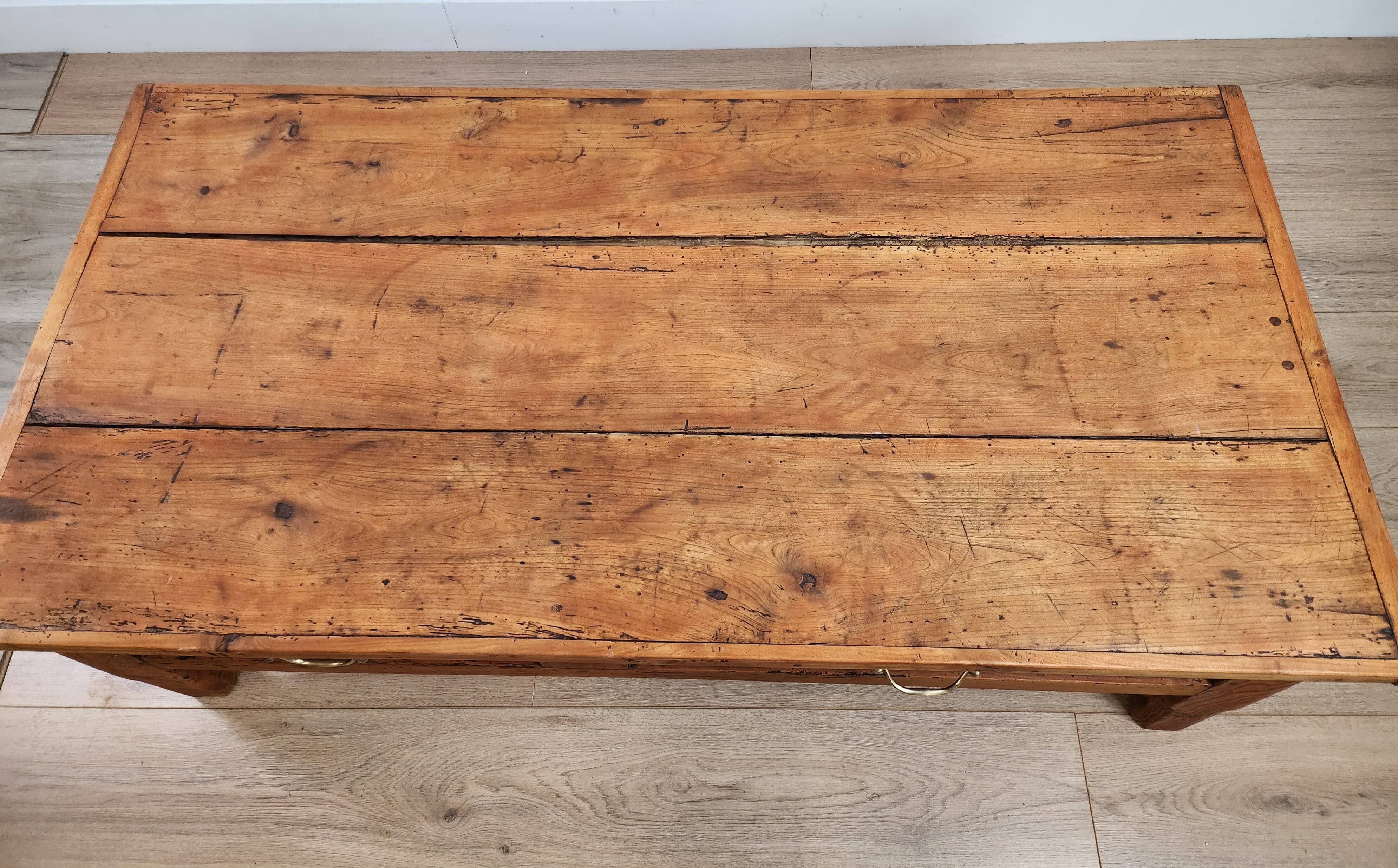 Farmhouse coffee table