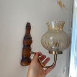 Old wall lamp