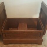 coffee table solid oak chest