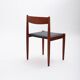 Set of 8 Mid-Century Teak Dining Chairs, Denmark 1960's