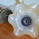 Pair of tulip appliques