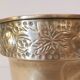 Planter in copper