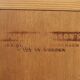 Ash bookcase, Scandinavian design, 1960s, designer: Børge Mogensen, manufac