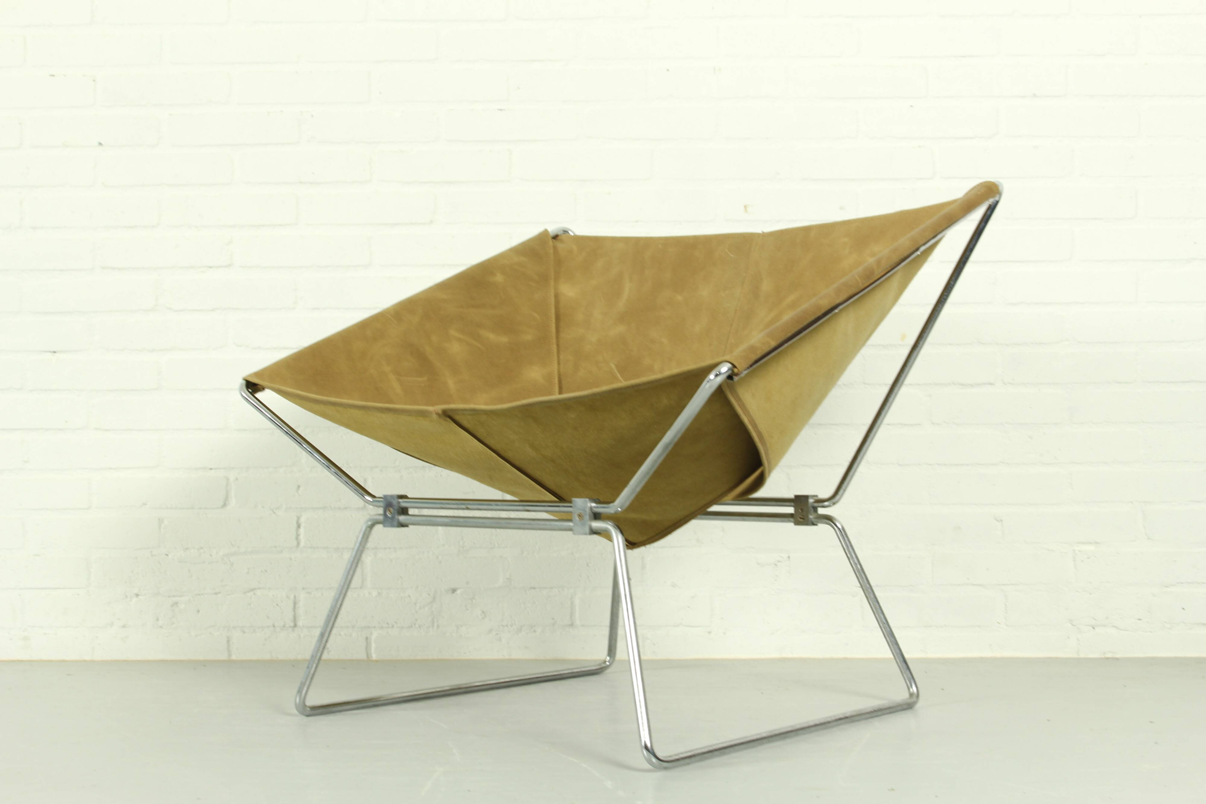 A Pierre Paulin AP-14 "Anneau" chair AP Polak, 1950s