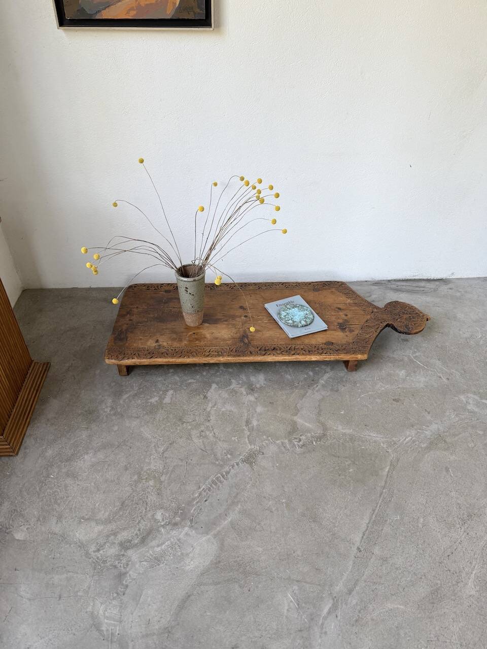 Coffee table, Afghan prayer table, 19th century
