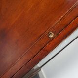 Mahogany counter window late nineteenth century